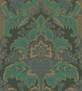 Aldwych Wallpaper by Cole & Son Green & Gold
