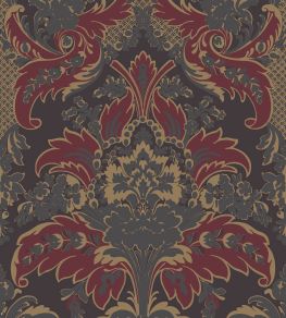 Aldwych Wallpaper by Cole & Son Red & Gold