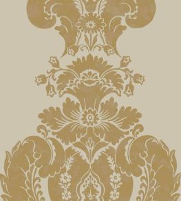 Baudelaire Wallpaper by Cole & Son Linen & Gold