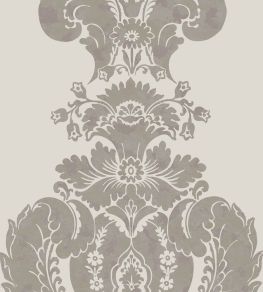 Baudelaire Wallpaper by Cole & Son Grey & Silver Baudelaire Wallpaper by Cole & Son Grey & Silver