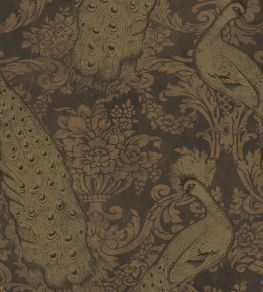 Byron Wallpaper by Cole & Son Black & Gold