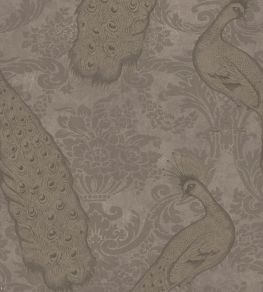 Byron Wallpaper by Cole & Son Silver