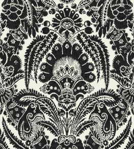 Chatterton Wallpaper by Cole & Son Black & White