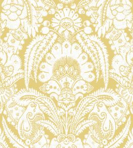 Chatterton Wallpaper by Cole & Son French Yellow & Ivory