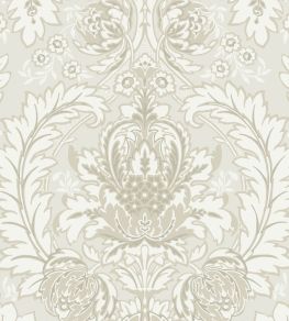 Coleridge Wallpaper by Cole & Son White & Ivory Coleridge Wallpaper by Cole & Son White & Ivory