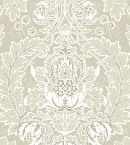 Coleridge Wallpaper by Cole & Son Linen & White Coleridge Wallpaper by Cole & Son Linen & White