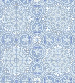 Piccadilly Wallpaper by Cole & Son Soft Blue Piccadilly Wallpaper by Cole & Son Soft Blue