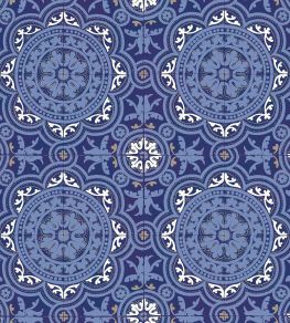 Piccadilly Wallpaper by Cole & Son Blue Piccadilly Wallpaper by Cole & Son Blue