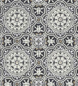 Piccadilly Wallpaper by Cole & Son Black & White