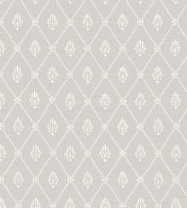 Alma Wallpaper by Cole & Son Grey