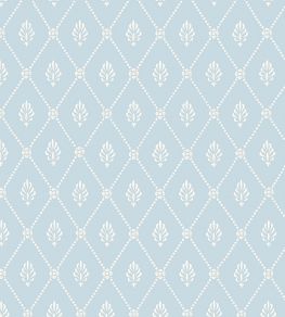 Alma Wallpaper by Cole & Son Ice Blue