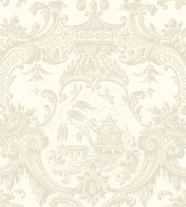 Chippendale China Wallpaper by Cole & Son White Chippendale China Wallpaper by Cole & Son White