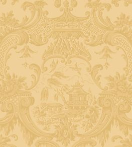 Chippendale China Wallpaper by Cole & Son Ochre Chippendale China Wallpaper by Cole & Son Ochre