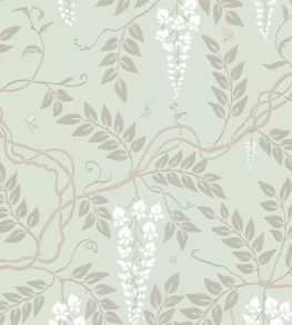 Egerton Wallpaper by Cole & Son Duck Egg