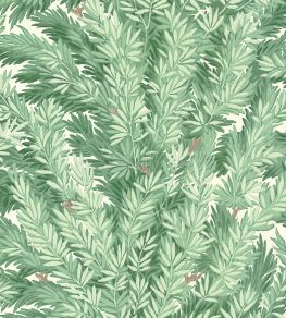Florencecourt Wallpaper by Cole & Son Leaf Green