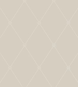 Large Georgian Rope Trellis Wallpaper by Cole & Son Linen Large Georgian Rope Trellis Wallpaper by Cole & Son Linen