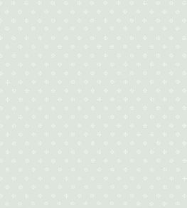 Victorian Star Wallpaper by Cole & Son Duck Egg