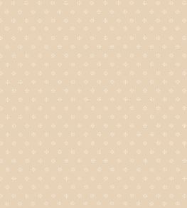 Victorian Star Wallpaper by Cole & Son Sand