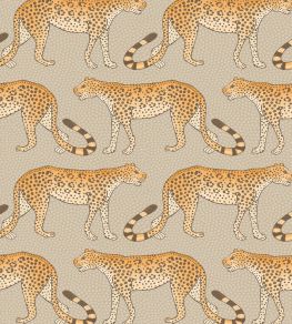 Leopard Walk Wallpaper by Cole & Son 2010