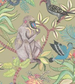 Savuti Wallpaper by Cole & Son 1005 Savuti Wallpaper by Cole & Son 1005