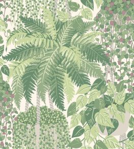 Fern Wallpaper by Cole & Son Leaf Green & Olive