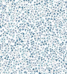 Maidenhair Wallpaper by Cole & Son China Blue Maidenhair Wallpaper by Cole & Son China Blue