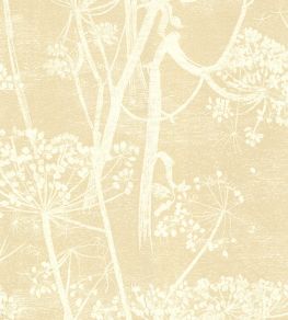 Cow Parsley Wallpaper by Cole & Son Warm Sand Cow Parsley Wallpaper by Cole & Son Warm Sand