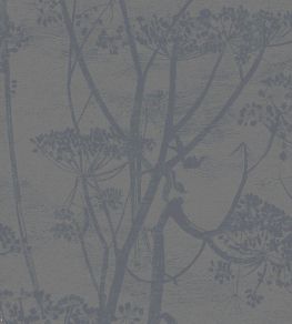 Cow Parsley Wallpaper by Cole & Son Warm Dark Grey