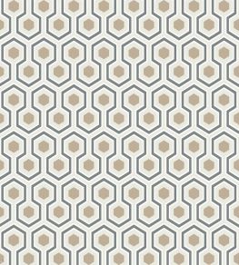 Hicks' Hexagon Wallpaper by Cole & Son 16 Hicks' Hexagon Wallpaper by Cole & Son 16