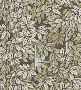 Chiavi Segrete Wallpaper by Cole & Son Gilver & Gold Chiavi Segrete Wallpaper by Cole & Son Gilver & Gold