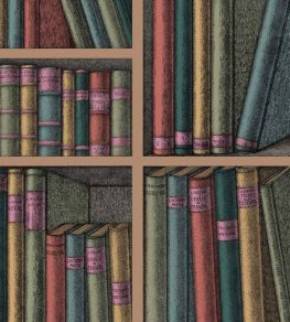 Ex Libris Wallpaper by Cole & Son Forest Ex Libris Wallpaper by Cole & Son Forest