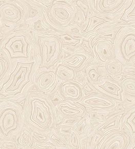 Malachite Wallpaper by Cole & Son Parchment & Gold
