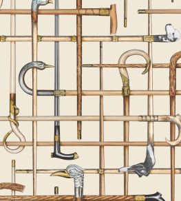 Bastoni Wallpaper by Cole & Son Cream Bastoni Wallpaper by Cole & Son Cream