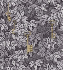 Chiavi Segrete Wallpaper by Cole & Son Slate Blue and Grey Chiavi Segrete Wallpaper by Cole & Son Slate Blue and Grey