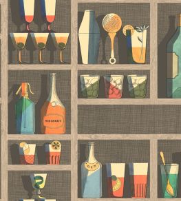 Cocktails Wallpaper by Cole & Son Multi Cocktails Wallpaper by Cole & Son Multi