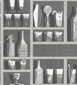 Cocktails Wallpaper by Cole & Son Soot and Snow Cocktails Wallpaper by Cole & Son Soot and Snow