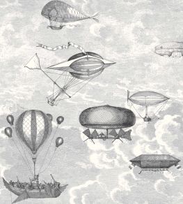 Macchine Volanti Wallpaper by Cole & Son Soot and Snow Macchine Volanti Wallpaper by Cole & Son Soot and Snow
