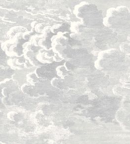 Nuvolette Wallpaper by Cole & Son Soot and Snow