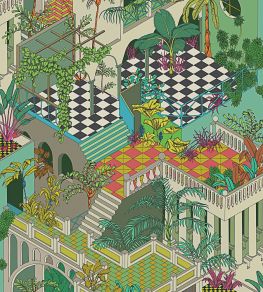 Miami Wallpaper by Cole & Son 4017