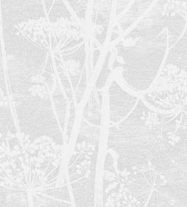 Cow Parsley Wallpaper by Cole & Son Light Grey Cow Parsley Wallpaper by Cole & Son Light Grey