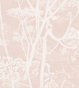 Cow Parsley Wallpaper by Cole & Son Pink