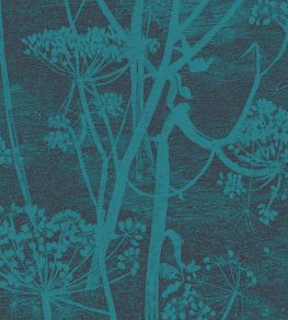 Cow Parsley Wallpaper by Cole & Son Dark Blue Cow Parsley Wallpaper by Cole & Son Dark Blue