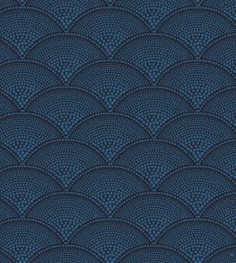 Feather Fan Fabric by Cole & Son Ink