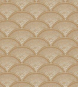 Feather Fan Fabric by Cole & Son Ginger