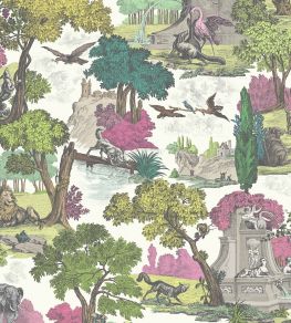 Versailles Grand Fabric by Cole & Son Bright Classic Multi
