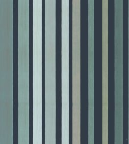 Carousel Stripe Wallpaper by Cole & Son Frosty Green Carousel Stripe Wallpaper by Cole & Son Frosty Green