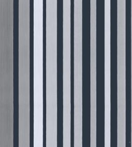 Carousel Stripe Wallpaper by Cole & Son Grey Carousel Stripe Wallpaper by Cole & Son Grey