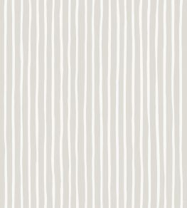 Croquet Stripe Wallpaper by Cole & Son Parchment Croquet Stripe Wallpaper by Cole & Son Parchment