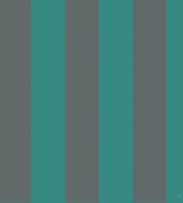 Glastonbury Stripe Wallpaper by Cole & Son Teal/Charcoal Glastonbury Stripe Wallpaper by Cole & Son Teal/Charcoal