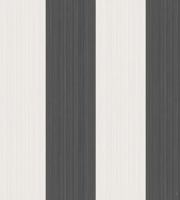 Jaspe Stripe Wallpaper by Cole & Son Black/White